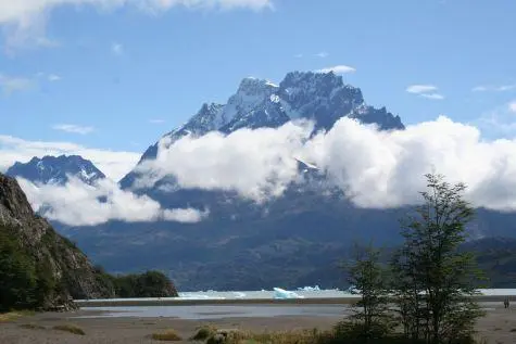 Chile, Torres del Paine, Grey Glacier