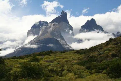 Chile, Cerro Castillo, Torres del Paine