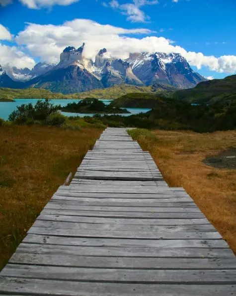 Chile, Cerro Castillo, Torres del Paine