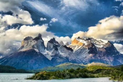 Chile, Cerro Castillo, Torres del Paine
