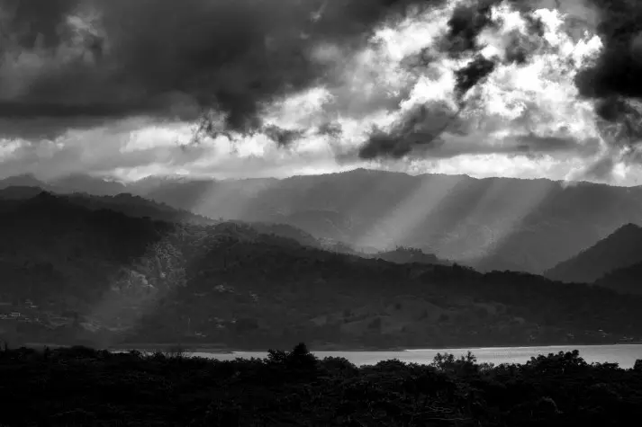 Costa Rica, Alajuela Province, Arenal Lava fields