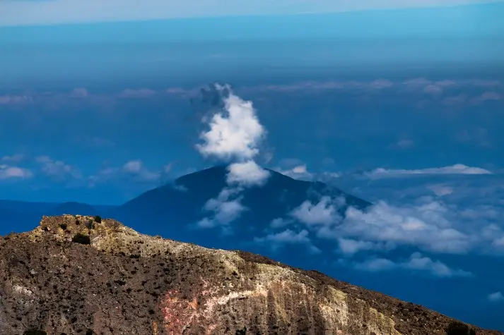 Costa Rica, Cartago, Irazu Volcano