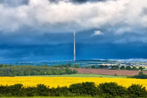 Yorkshire, Wakefield, Emley Moor