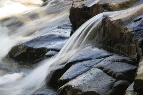 Yorkshire, Yorkshire Sculpture Park, Waterfall