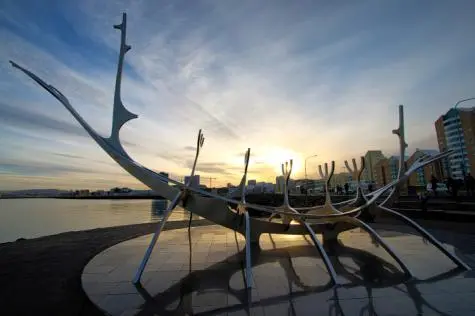 Iceland, Reykjavik, Sun Voyager