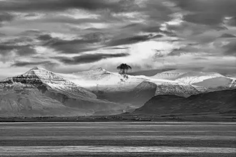 Iceland, Reykjavik, Engey Island