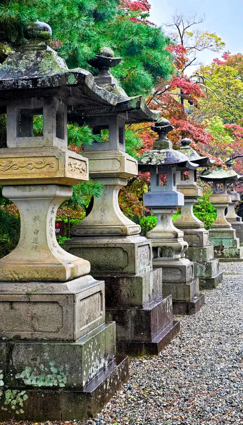 Japan, Nagano, Zenkō-ji Temple