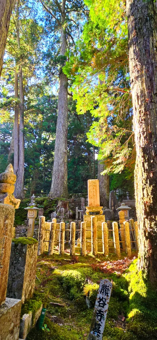 Japan, Koyasan, Okunoin Cemetery
