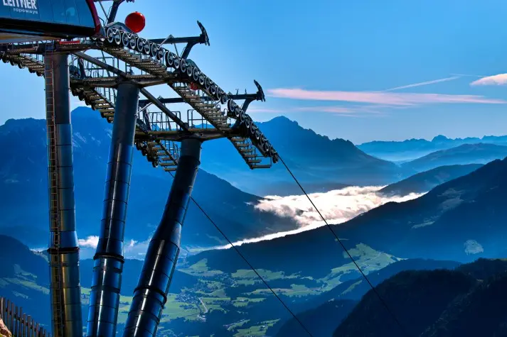 Austria, Kitzbuhel, Kitzbuheler Horn