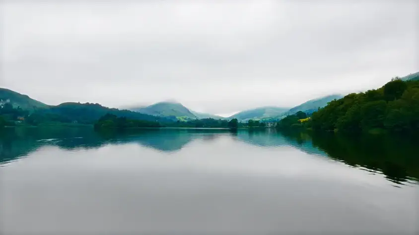 Cumbria, Lake District, Rydal Water