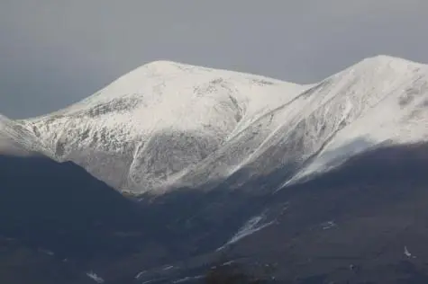 Cumbria, Lake District, Skiddaw, Keswick