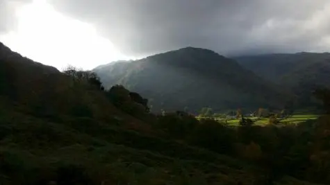 Cumbria, Lake District, Borrowdale Valley