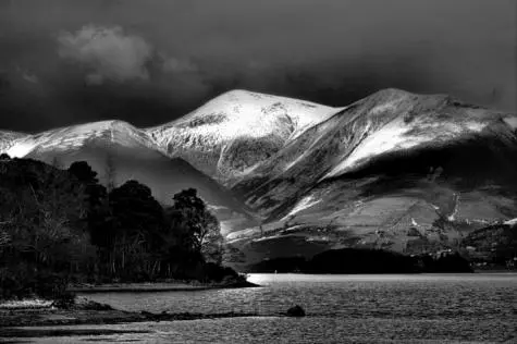 Cumbria, Lake District, Skiddaw, Keswick