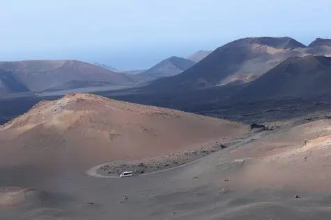 Spain, Lanzarote, Timanfaya National Park