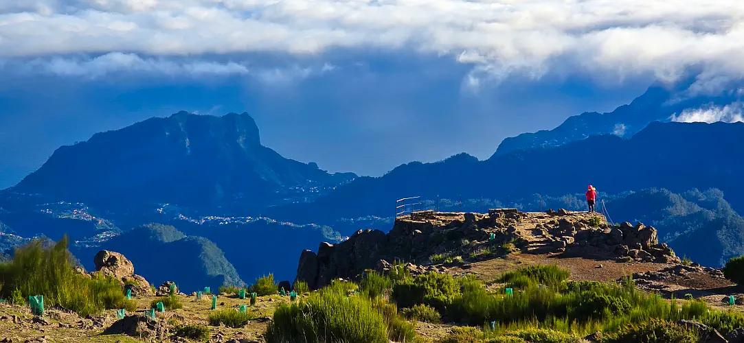 Portugal, Madeira, Pico do Arieiro