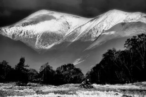 Cumbria, Derwentwater, Lake District