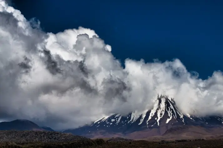 New Zealand, Manawatu-Wanganui, Mount Ruapehu