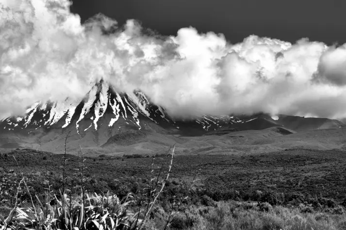 New Zealand, Manawatu-Wanganui, Mount Ruapehu