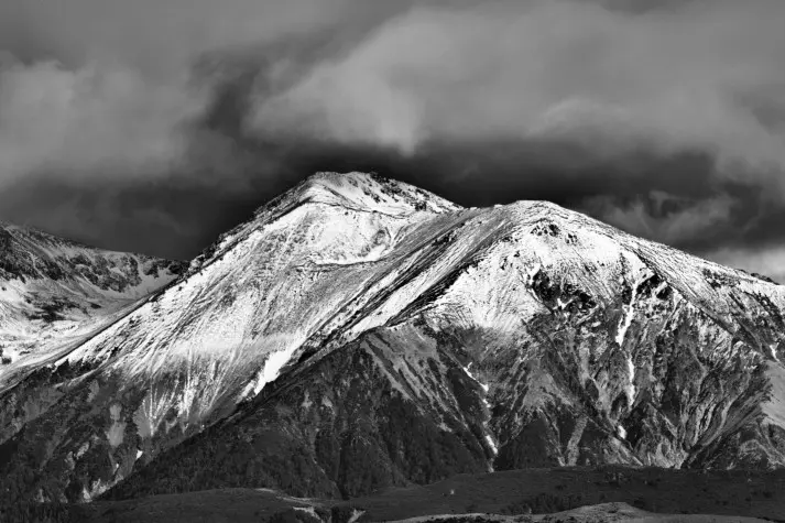 New Zealand, Arthurs Pass, TranzAlpine Railway