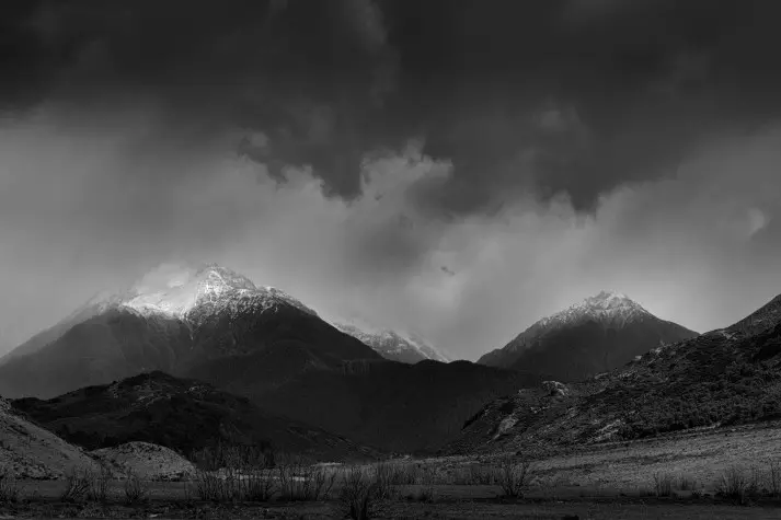 New Zealand, Arthurs Pass, TranzAlpine Railway