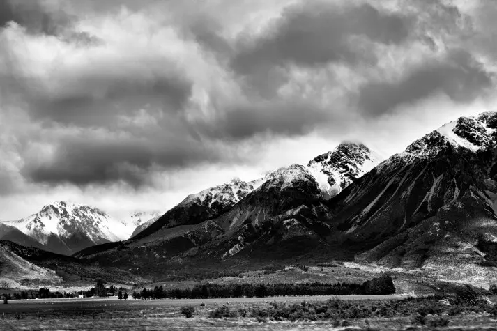 New Zealand, Arthurs Pass, TranzAlpine Railway