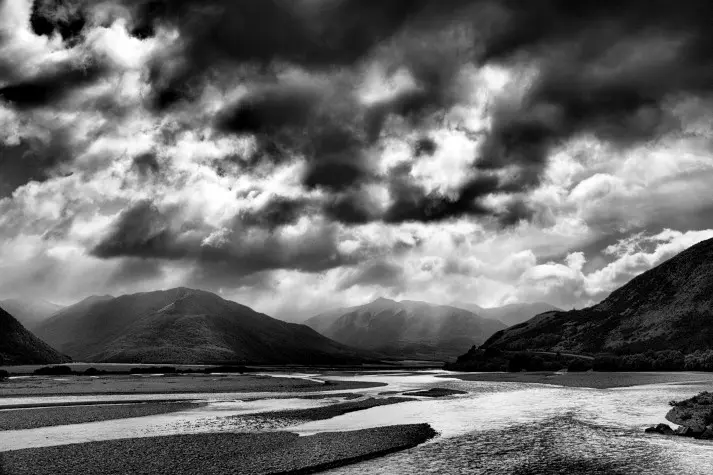 New Zealand, Arthurs Pass, TranzAlpine Railway