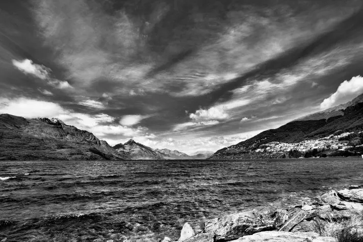 New Zealand, Otago, Lake Wakatipu