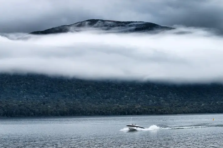 New Zealand, Lake Te Anau
