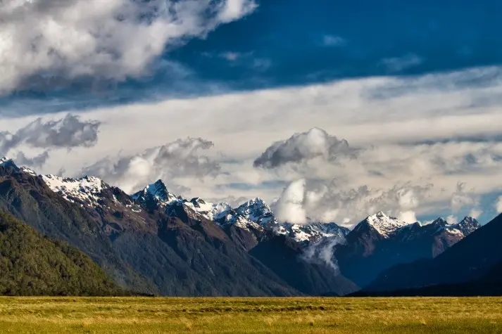 New Zealand, Fiordland National Park