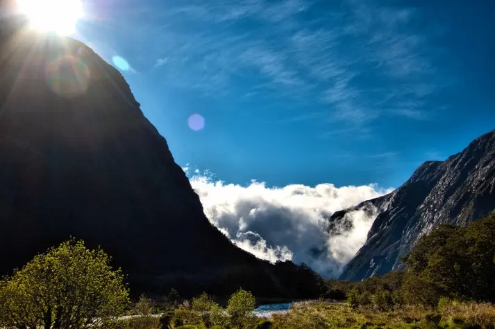 New Zealand, Fiordland National Park
