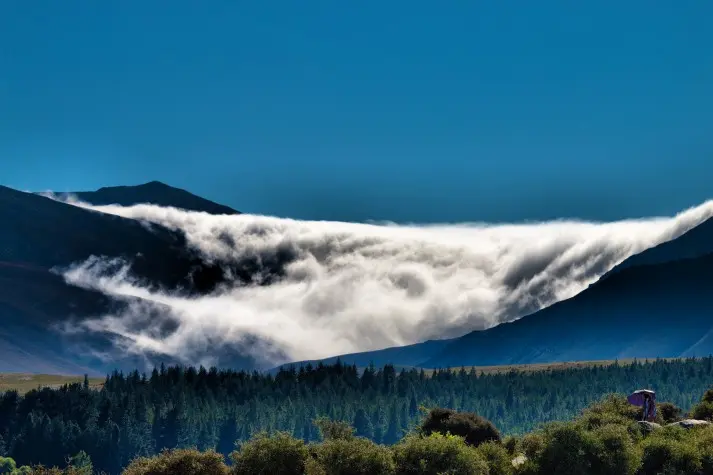 New Zealand, Lake Pukaki