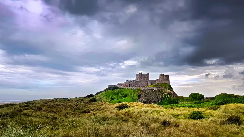 Northumbria, Bamburgh, Bamburgh Castle