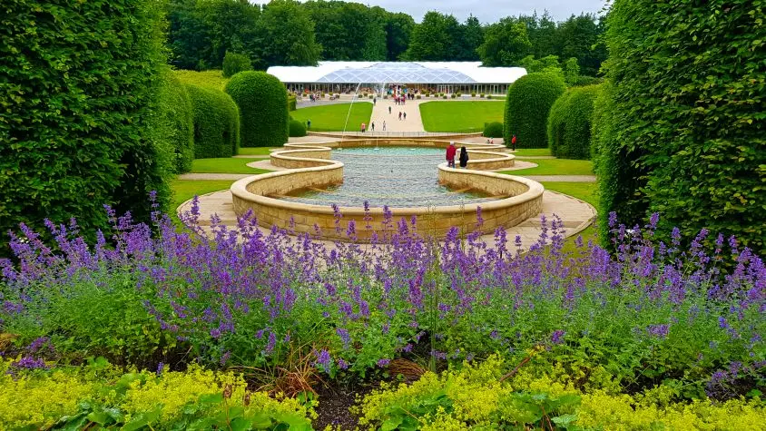Northumbria, Alnwick, Alnwick Gardens