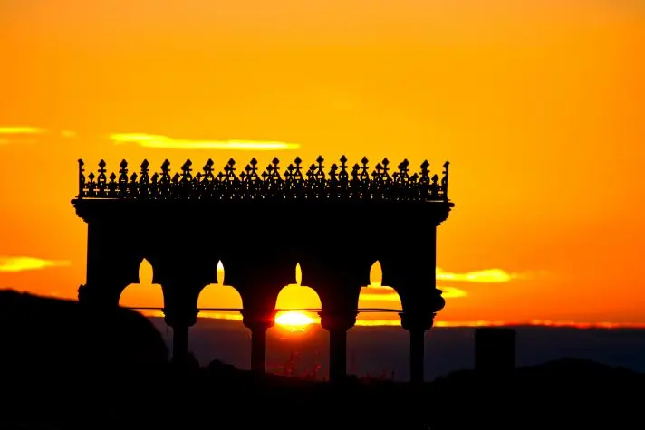 Northumbria, Bamburgh, Sunset, Bamburgh beach