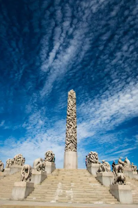 Norway, Oslo, Vigeland Museum