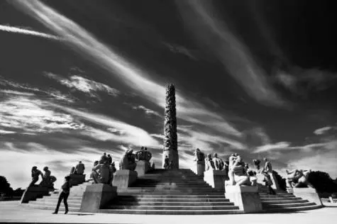 Norway, Oslo, Vigeland Museum