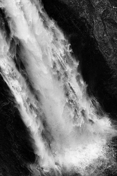 Norway, Eidfjord, Voringfossen waterfall