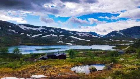 Norway, Hardangervidda