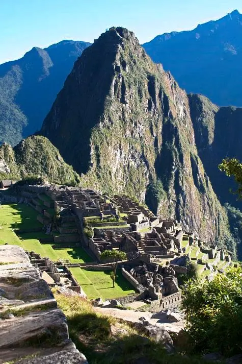 Peru, Aguas Calientes, Machu Picchu
