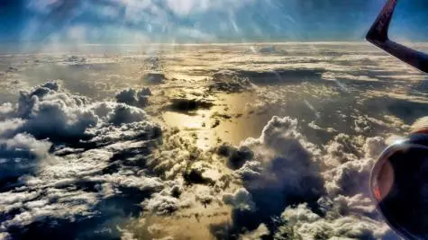 Czechia, Prague, Flight to Prague