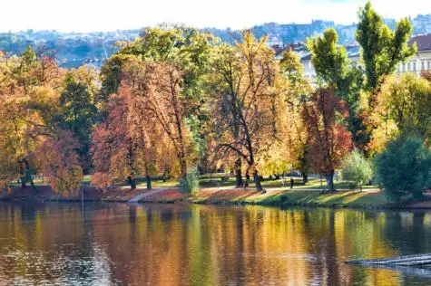 Czechia, Prague, Vitava river
