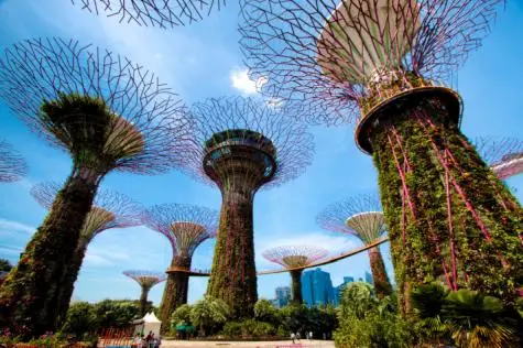 Singapore, Gardens by the Bay