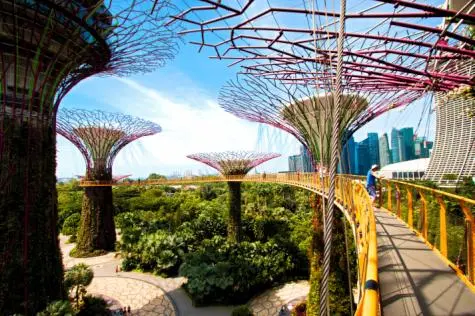 Singapore, Gardens by the Bay