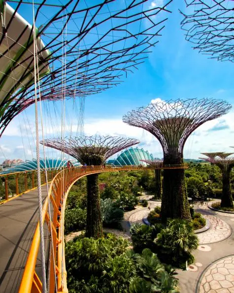Singapore, Gardens by the Bay
