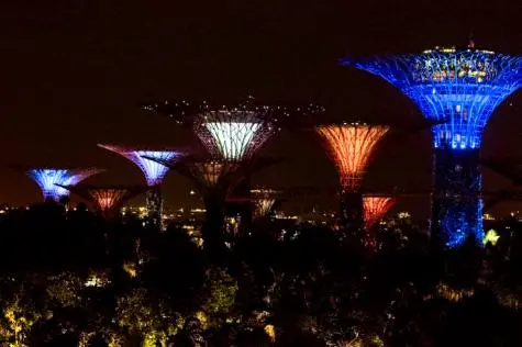 Singapore, Gardens by the Bay