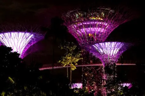 Singapore, Gardens by the Bay