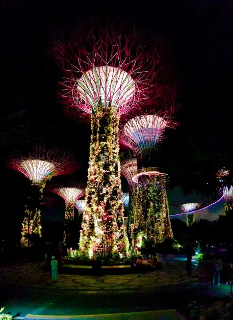 Singapore, Garden by the Bay
