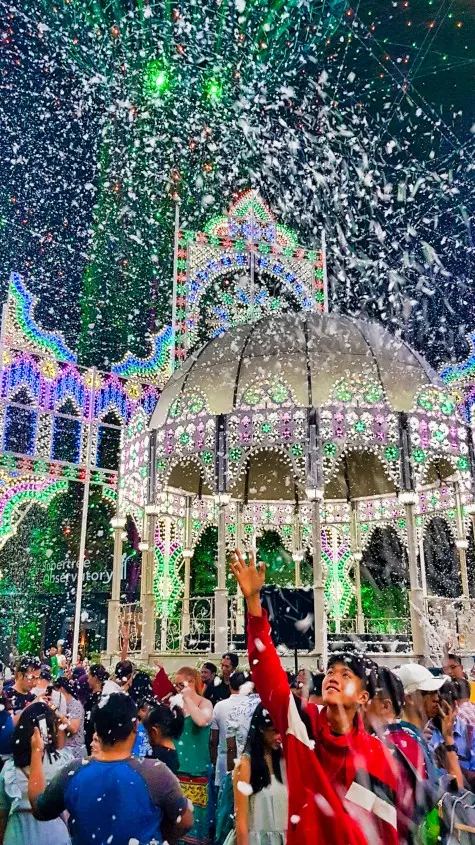 Singapore, Gardens by the Bay, Christmas