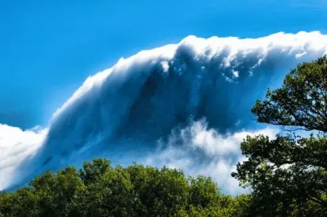 South Africa, Franschhoek, Mountains