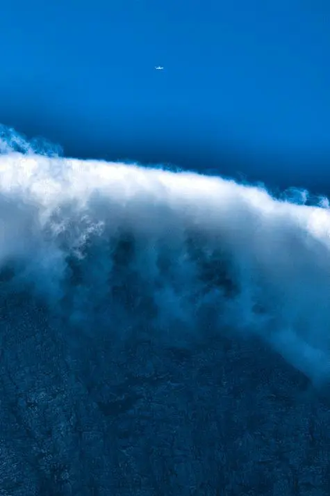 South Africa, Franschhoek, Mountains